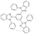 1,3,5-Tris (1-fenil-1H-benzimidazol-2-il) benzene CAS 192198-85-9